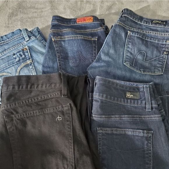 YOUR FAVORITE NAME BRANDS Premium Denim. 100s of Jeans Sz 00-18 - Picture 3 of 7